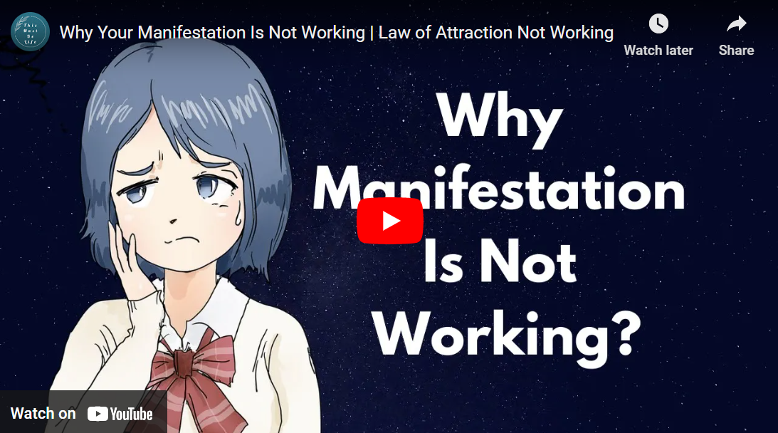 Why Law Of Attraction Is Not Working